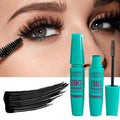 JUJU DREAM 4D Black Waterproof Fiber Mascara，Volumizing, Lengthening, Curling, Waterproof Eye Makeup Cosmetic