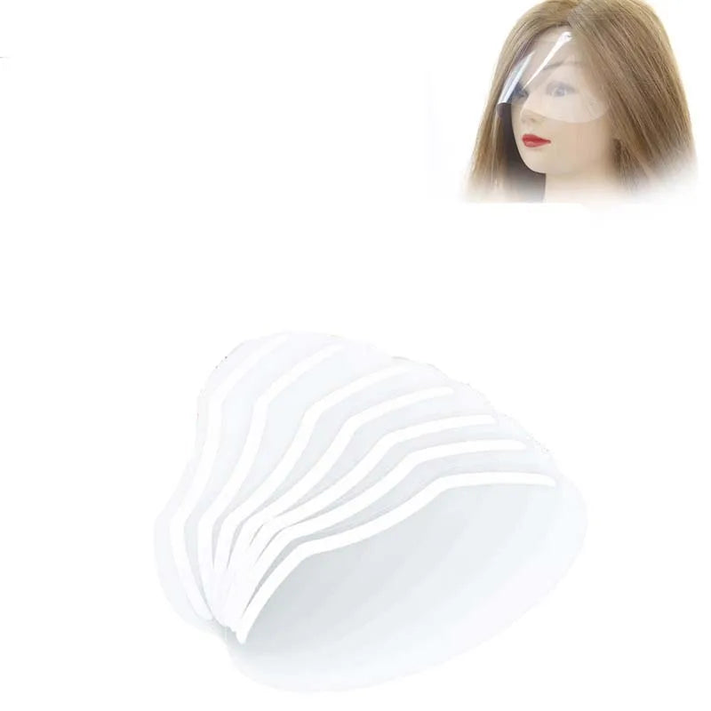 50/100Pcs Microblading Permanent Makeup Protective Eyebrow Shower Visor for Eyelash Extensions Eye Eyelid Lash