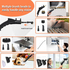 Pressure Steam Cleaner Portable Handheld Cleaner Air Conditioner Kitchen Car Hood Steam Cleaning Machine Household High