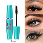 Black Eye Black, Waterproof and Sweat Proof, Non Smudging, Curly and Thick, Durable Formula, Suitable for All Skin Types