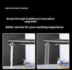 Hot Cold Touch on Kitchen Faucets Stainless Steel Pull Out Kitchen Sink Mixer Tap Black Smart Sensor Touch Kitchen Sink Faucet