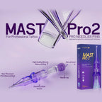 Mast P60 Permanent Makeup Tattoo Machine 5 Adjustable Strokes LED Digital Display Lightweight Design for Eyebrows Eyeliner Lip
