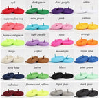 1Pair Flat Shoelaces Classic Shoe Laces Fashion Solid Sports Shoelace length 100/120/140/160/180cm Shoe Accessories