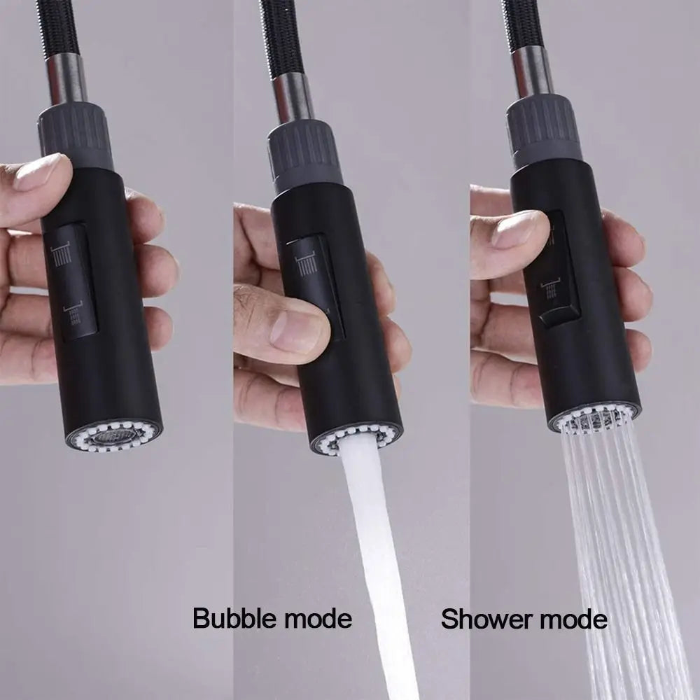 Universal G1/2 Pull Out Shower Nozzle Sprayer Bathroom Sink Spare Replacement Tap Kitchen Faucet Spray Head