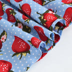 LPATTERN Girls' Vintage Rockabilly Dress Party Retro Polka Dot Floral Pattern A-line Dresses Pleated Skirt Knee-Length for 4-10Y