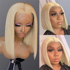 613 Blonde HD Transparent Lace Frontal Human Hair Wigs Tuneful 613 Malaysian Bone Straight 13x4 13x6 Lace Front Human Hair Wigs