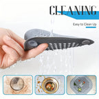 4-Pack Anti-Clogging Drain Strainers, Bathtub Shower Floor Drain Covers, Suitable for Kitchen, Bathroom Sink, Floor Drains