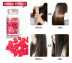 3IN1 Keratin Complex Oil Hair Vitamins Capsule Smooth Silky Hair Mask Repair Thermal Protection Hair Serum Oil Anti Hair Loss