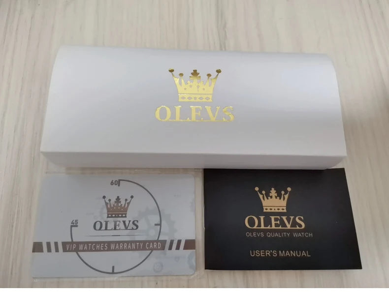 OLEVS Luxury Brand Skeleton Heart Dial Automatic Mechanical Women Watch Ladies Watches Ladies Waterproof Wristwatch Female