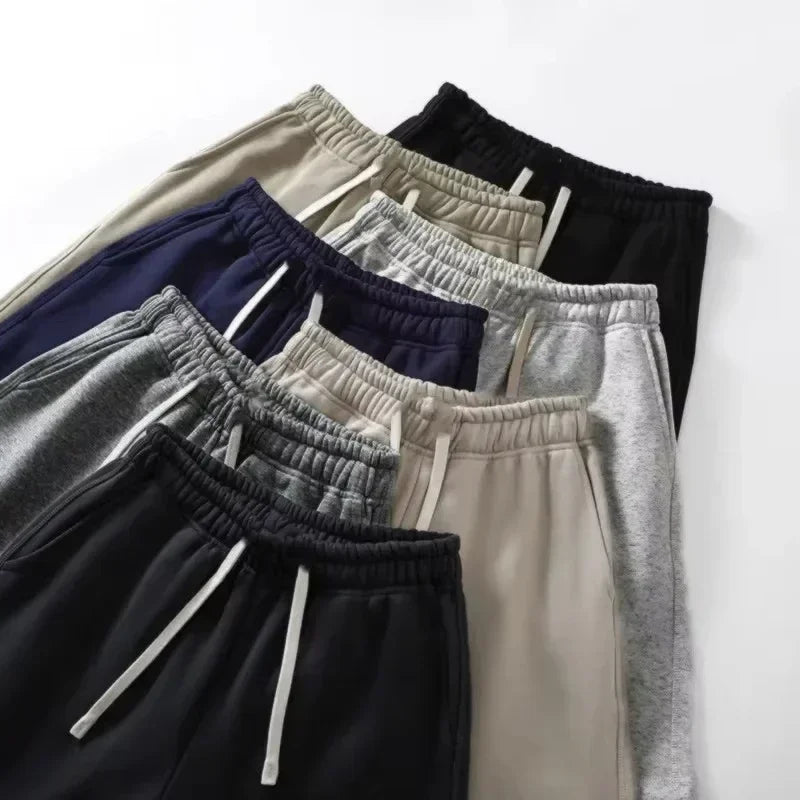 American Retro Men's 100% Pure Cotton Sports and Casual Shorts for All Seasons, New Men's and Women's Casual Street Wear