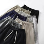 American Retro Men's 100% Pure Cotton Sports and Casual Shorts for All Seasons, New Men's and Women's Casual Street Wear