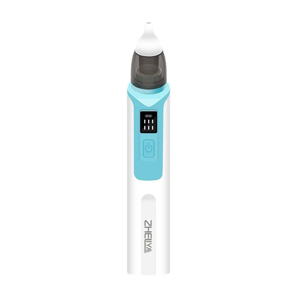 New Rechargeable Baby Nose Cleaner Silicone Adjustable Suction Child Nasal Aspirator Health Safety Convenient Low Noise