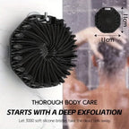 1PCS Bath Soft Silicone Back Brush Bath Shower Sponge Scrubbing Brush with Handle Exfoliating Scrub Skin Massager  Brushes