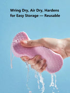 3D Magic Children Bath Sponge Body Exfoliating Dead Skin Sponge Massager Cleaning Shower Brushes Peeling Sponge Artifact