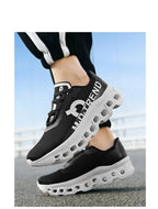 2025Male Cushioning Sneakers NonSlip Casual Sports Shoes Lightweight Men's Walking Running Shoes Hhollow Design Large Size 39-45