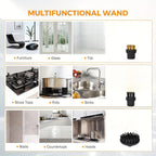 High Pressure and High Temperature Handheld Household Steam Cleaner for Air Conditioning Kitchen Car Furniture Cleaning