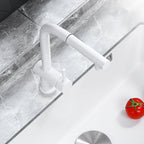 Hot Cold Touch on Kitchen Faucets Stainless Steel Pull Out Kitchen Sink Mixer Tap Black Smart Sensor Touch Kitchen Sink Faucet