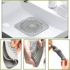 Plug Stopper Kitchen Sewer Silicone Bathroom Floor Bathtub WaterFilter Home Accessories Shower Drain Hair Catcher Sink Strainer