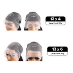 30 40 Inch 13x4 13x6 Hd Body Wave Lace Front Wigs Pre Plucked Loose Wave Lace Frontal Wig Water Wave Human Hair Wigs For Women