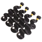30 32 40 Inch Body Wave 3 4 Bundles Brazilian Remy Unprocessed Raw Virgin Human Hair Wavy Double Drawn Bundles Weave Extensions