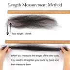 Black Pearl Top QVR Peruvian Kinky Curly Mini Twist Hair 50G/pc Afro Kinky Bulk Human Hair for Braiding 100% Remy Hair Bundles