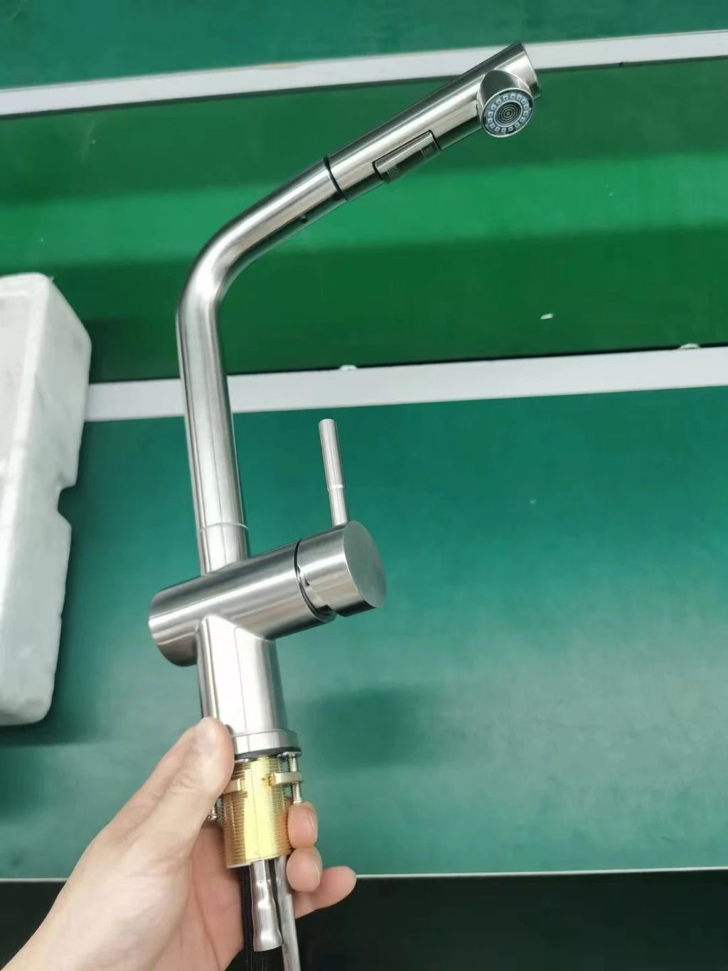 Hot Cold Touch on Kitchen Faucets Stainless Steel Pull Out Kitchen Sink Mixer Tap Black Smart Sensor Touch Kitchen Sink Faucet