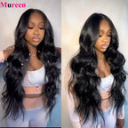 13x6 Body Wave Lace Front Wigs 100% Human Hair 250 Density Pre Plucked 13x4 HD Transparent Lace Frontal Wig Human Hair for Women
