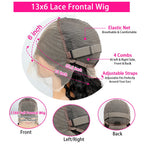 Natural Color Long Body Wave Human Hair Wig 13x6 13x4 360 7x6 HD Lace Frontal Closure 40 46 Inch Human Hair No Shed No Tangle for Women Daily Wear