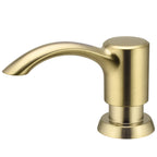 Samodra Nickel Soap dispenser Black Kitchen sink Counter Liquid Soap Dispenser Bottle kitchen accessories 350ml  Built in Pumps