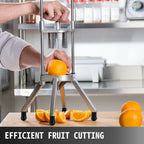 SucceBuy 4/6/8-Section Lemon Wedge Slicer Chopper Commercial Limes Wedger Fruit Vegetable Cutter Home Kitchen Appliance Gadgets